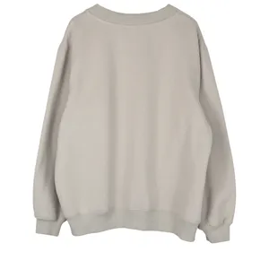 White Fox Offstage Sweater Moon Stone Gray Tan Crewneck Sweatshirt Small Medium thumbnail 5