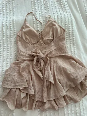 Beige Romper Tan Size L thumbnail 3