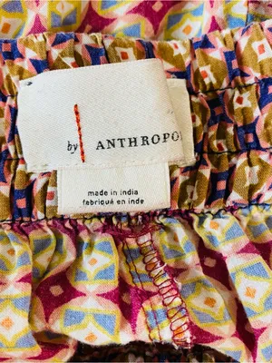 ANTHROPOLOGIE Doria Pajama Pants thumbnail 7