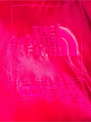 The‎ North Face Thermoball Eco Hooded Jacket Pink Quilted Puffer Women's Medium thumbnail 7