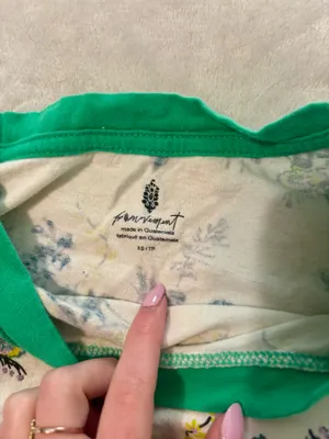 Free People tee shirt thumbnail 3