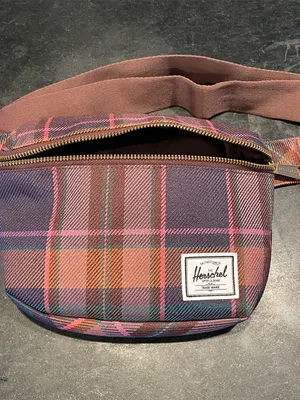 Hershel Plaid Hip/Shoulder Bag/ Fanny Pack thumbnail 4
