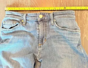 Joe's Jeans Women's High Rise Straight Leg Denim Jeans Size 25 Blue thumbnail 4