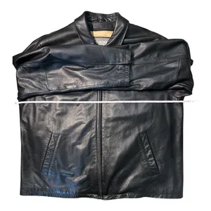 Wilsons Leather Genuine Black Leather Thinsulate Jacket 2XL thumbnail 7