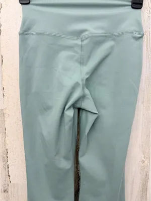 Yogolicious LUX Women’s Small Sage Green High Rise Flare Yoga Leggings thumbnail 10