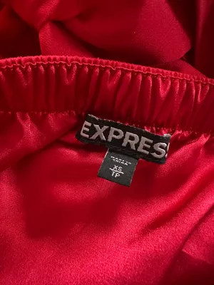 Express Romper Red XS thumbnail 9