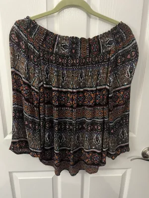 Living Doll Size Large Boho 3/4 Sleeve Top thumbnail 2