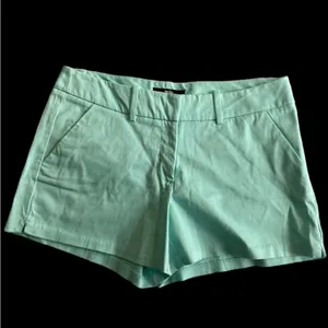Mint Color Stretch Extensible Size 10‎ Short Shorts thumbnail 3