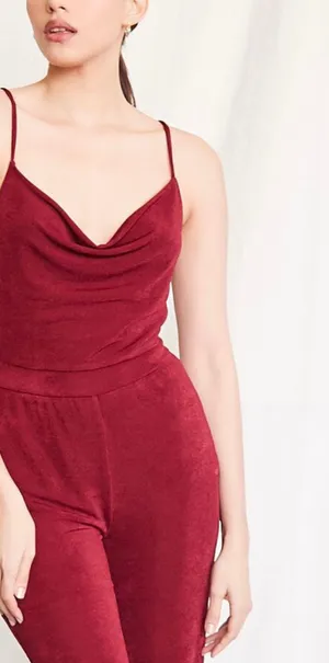 Forever 21 Cowl Neck Cami Jumpsuit thumbnail 1
