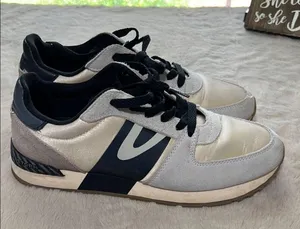 Tretorn Women’s Sneakers - Cream and Black thumbnail 2