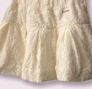 Abercrombie Vtg Y2k lace Tiered Ruffle Skirt thumbnail 1