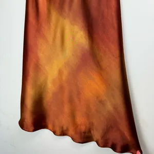 NWT ZARA Drape Satin Midi Dress Sz XS thumbnail 14