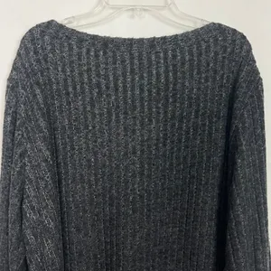 Women's Pullover Ribbed V-Neck Sweater Size XL thumbnail 6