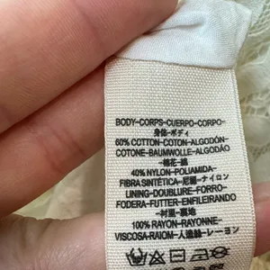 Free People Be Your Baby Lace Mini Dress‎ in Ivory Size XS thumbnail 11