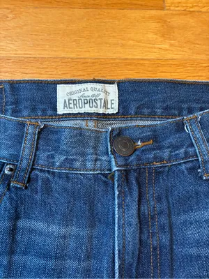 Aeropostale Essex Straight Leg Denim Jeans Blue Women’s 31/30 thumbnail 4