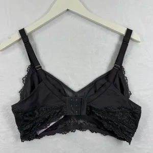 Savage‎ X Fenty Black Lace Bralette Plus Size 1X Unlined Wirefree thumbnail 2