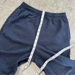 Uniqlo Women’s Washed Jersey Jogger Pants Pull On Loungewear in Navy Size S thumbnail 13
