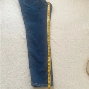 Levi's Blue Skinny Jeans‎ with Distressed Details thumbnail 11