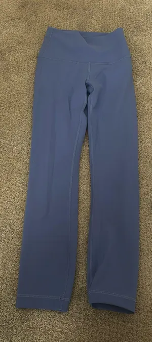 Lululemon Leggings Wunder Train High-Rise Crop 23" 2 thumbnail 2