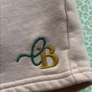 NWOT Little & Brave Make Jesus Famous Salmon Shorts Embroidered Logo size XXL thumbnail 3