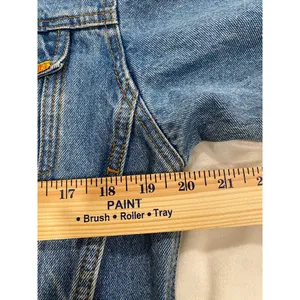 Vintage Jordache 100% Cotton Medium Wash Denim Jean Jacket Blue Women's Size 16 thumbnail 9