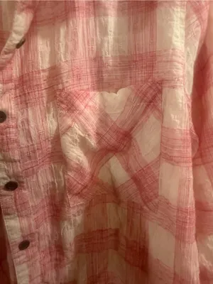 BKE Plaid Button-Down Shirt Size L thumbnail 2