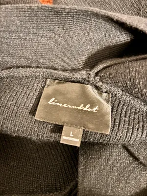 Revolve Black Sweater thumbnail 2