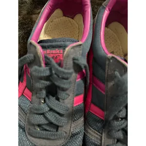 Asics Onitsuka Tiger Shoes Womens 8.5 Blue Pink Running Sneakers Athletic thumbnail 3