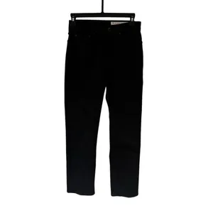 Rag & Bone Nina High waisted ankle cigarette Jeans Black Size 25 size 0 / 2 thumbnail 5
