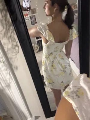 Hollister Dress Mini Floral thumbnail 2