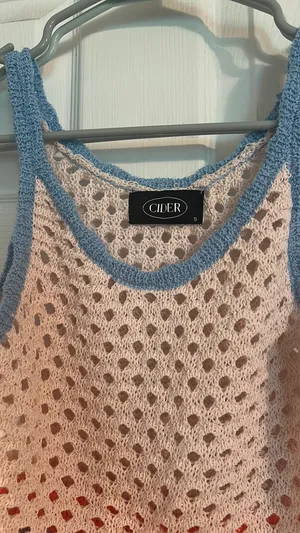 Cider Knit Tank Top thumbnail 3