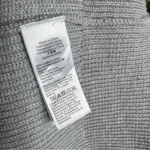J. Crew V-neck Cotton Cashmere Blend Cardigan Sweater Heather Dove Medium BS950 thumbnail 14