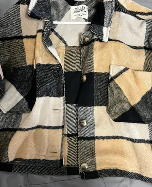 Ashley Outerwear Flannel Shacket thumbnail 2