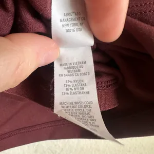 Aerie Offline Real Me Ruched Crop Top thumbnail 5