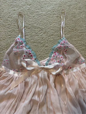 Victoria's Secret Floral Slip Dress thumbnail 2