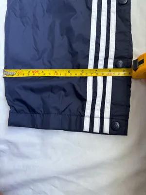 Vintage Adidas 90s Y2K XL Snap Track Pants thumbnail 8