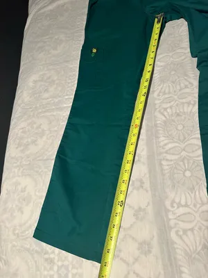 Citron women scrub hunter color pants size S thumbnail 8