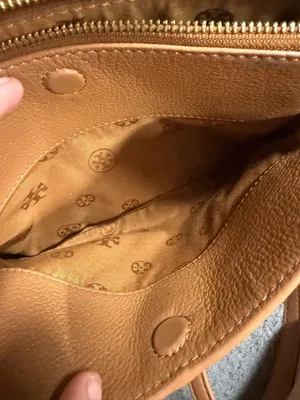 Tory Burch Ivy Crossbody Bag Brown Pebbled Leather thumbnail 9