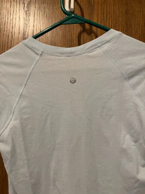 Lululemon Light Blue Shirt thumbnail 2