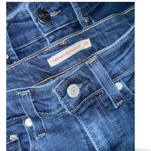🔴🔵🟣⚪️Levi's Dark Blue Women's Boyfriend Jeans thumbnail 5