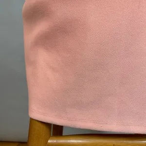 Abercrombie & Fitch Dress Crossover Bodice NWT‎ FLAWS Peach Pink Size Large thumbnail 10