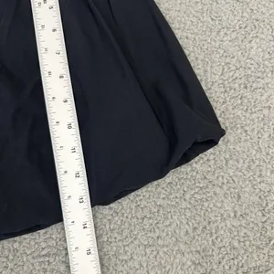 Aritzia Golden Deuce‎ Micro Bubble Skirt Skort Black Athletic Women's Medium thumbnail 10