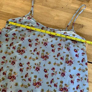 Urban Outfitters NWT Blue Floral Dress S thumbnail 4
