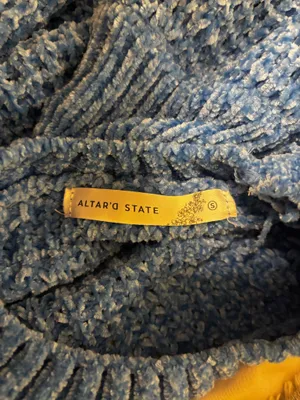 Altar'd State Sweater Knit Cropped thumbnail 2