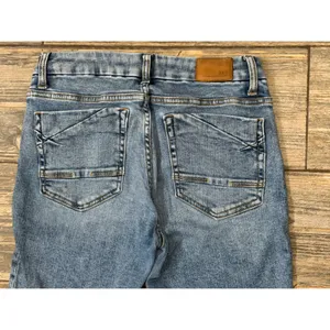 BKE Buckle Stella Mid-Rise Ankle Skinny Jeans Slim Fit Medium Wash 29x27 Stretch thumbnail 10
