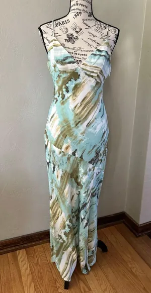 Petal & Pup NWT Mint Green patterned Sundress Size 8 thumbnail 1