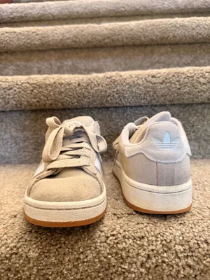 Tan adidas campus  thumbnail 5