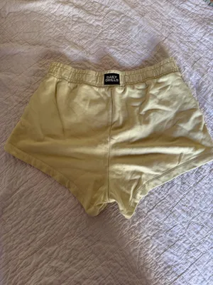 Daily Drills Yellow Shorts thumbnail 2