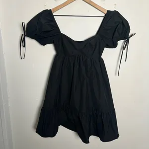 AMANDA UPRICHARD- Sicily Dress Black Size S thumbnail 2