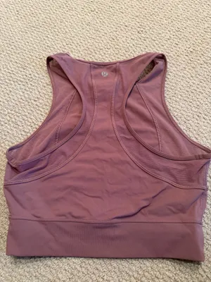 Lululemon blush mesh racerback tank thumbnail 2